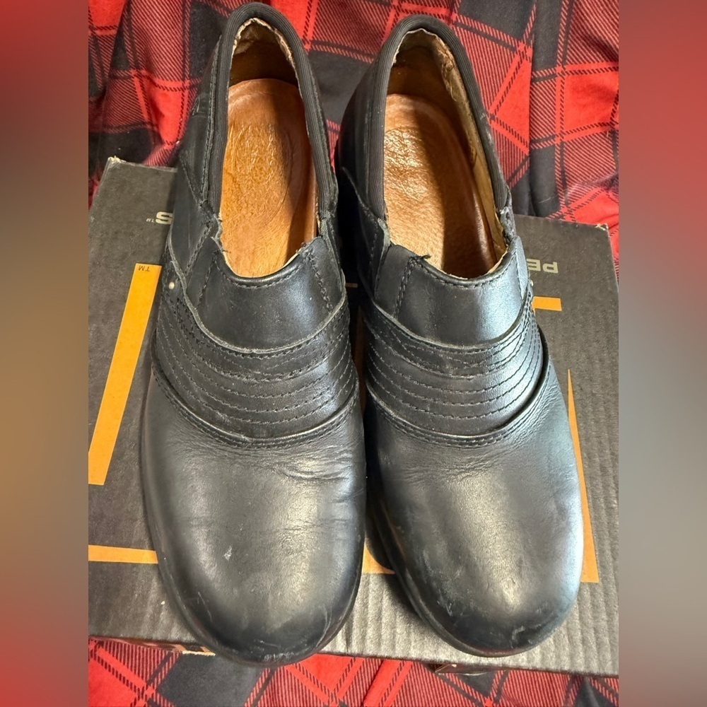 Steel Toes Ariat Black Work Safety Clog Shoes Women’s Sz 9.5